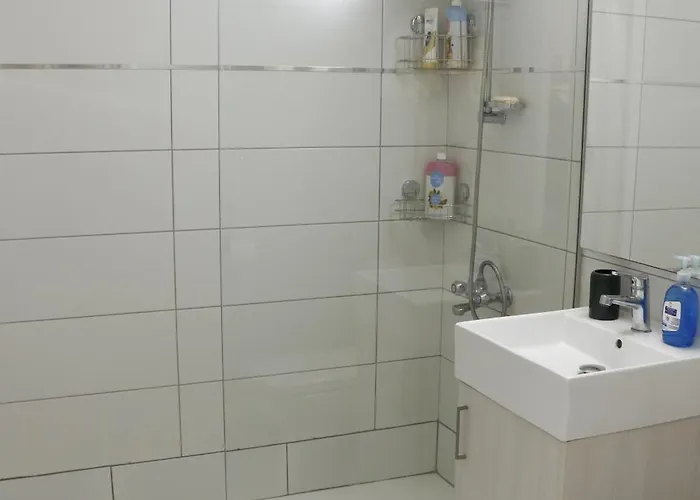 アパート Spacious Apartment, Near Pinikoudes *