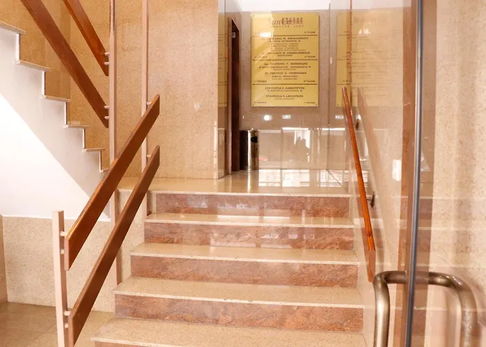 アパート Spacious Apartment, Near Pinikoudes