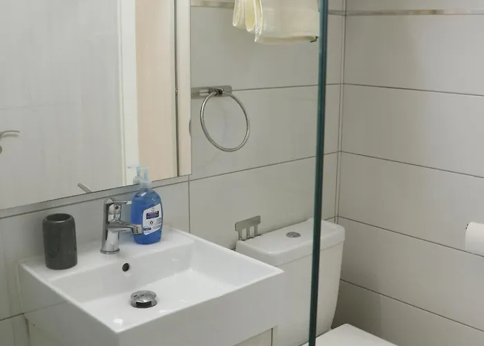 アパート Spacious Apartment, Near Pinikoudes *