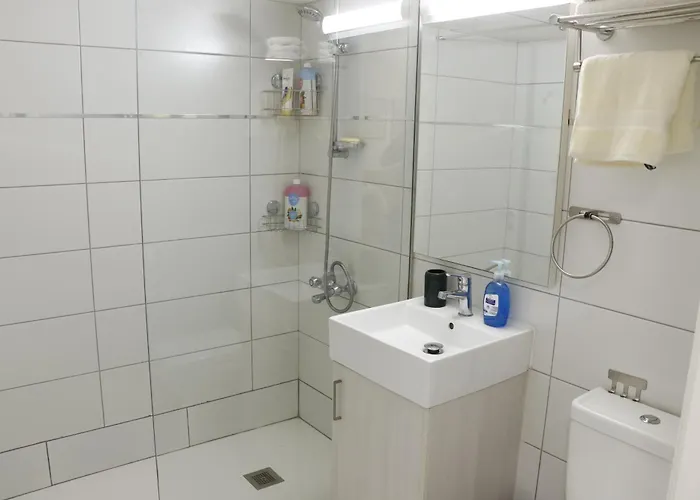 アパート Spacious Apartment, Near Pinikoudes *